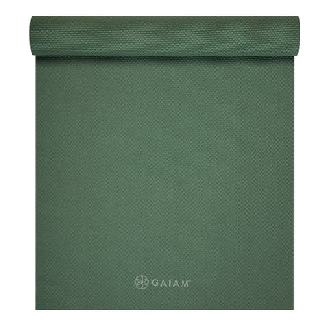 Joogamatto - Gaiam - Yksivärinen, 5 mm