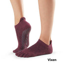 Yoga socks - ToeSox - Fulltoe Low Rise