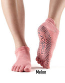 Yoga socks - ToeSox - Fulltoe Low Rise