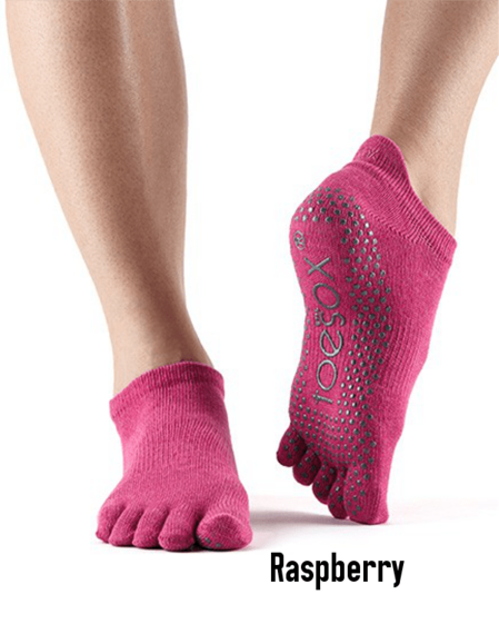 Yoga socks - ToeSox - Fulltoe Low Rise