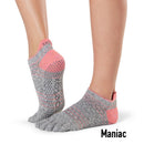 Yoga socks - ToeSox - Fulltoe Low Rise