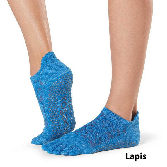 Yoga socks - ToeSox - Fulltoe Low Rise