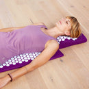 Vital acupressure set, incl. mat, pillow and carrying bag