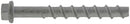 Concrete screw flange base galvanized