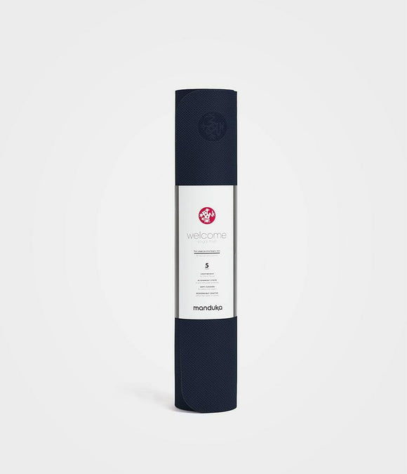 Yoga mat - Manduka - Begin Mat, 5 mm (multiple colors)