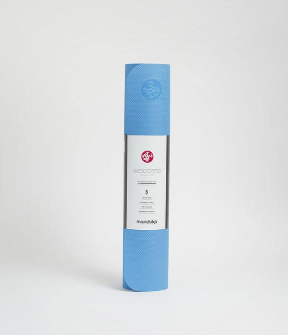 Yoga mat - Manduka - Begin Mat, 5 mm (multiple colors)