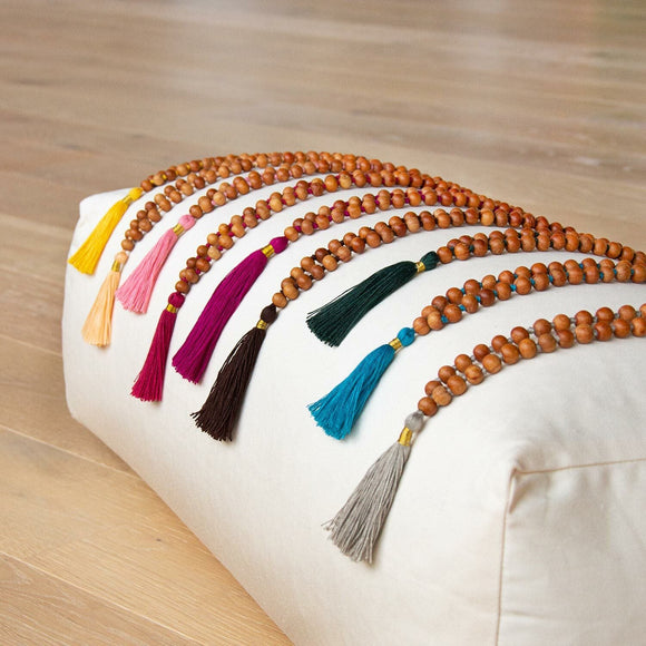 Mala sandalwood - 108 beads