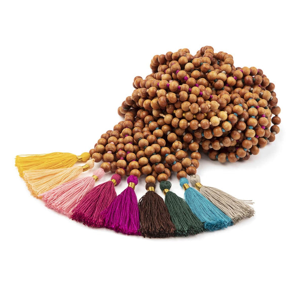 Mala sandalwood - 108 beads