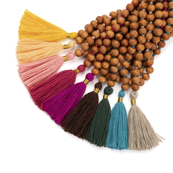 Mala sandalwood - 108 beads