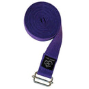 Yoga belt with metal buckle - Bodhi - Asana, extra long, 3 m