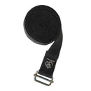 Yoga belt with metal buckle - Bodhi - Asana, extra long, 3 m