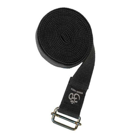 Yoga belt with metal buckle - Bodhi - Asana, extra long, 3 m