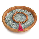 Mala bracelet sandalwood