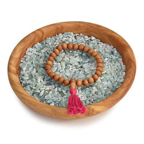 Mala bracelet sandalwood