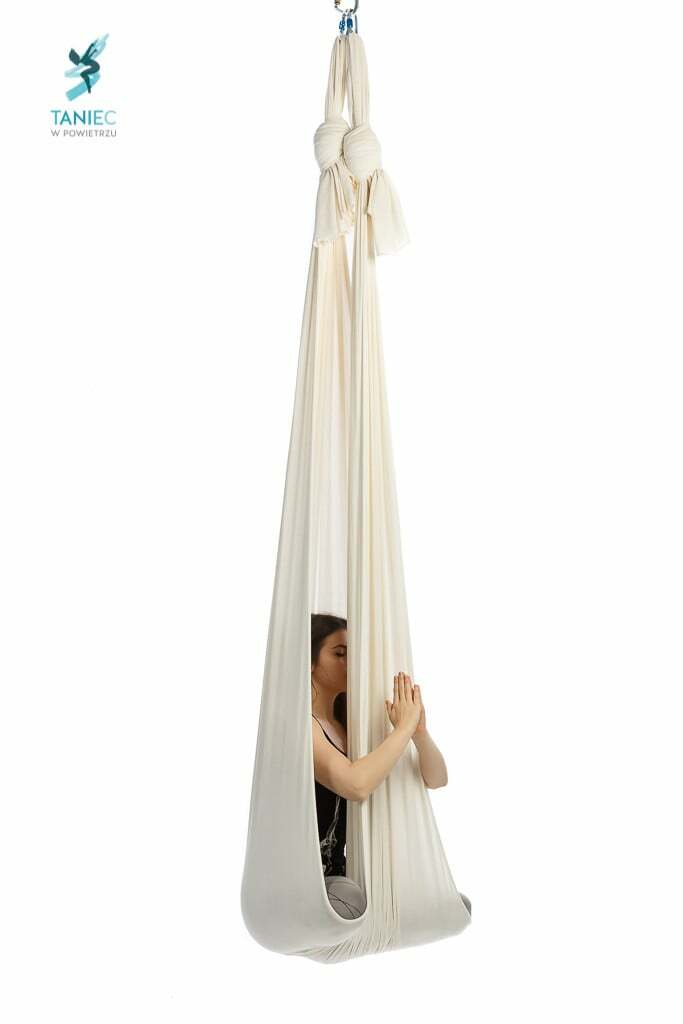 Ilmajoogakangas - Aerial Silks - Natural, 6 m
