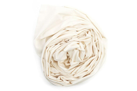 Aerial yoga fabric - Aerial Silks - Natural, 6 m