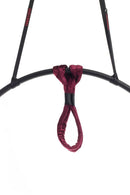 Käsisilmukka rengastrapetsiin - Aerial Silks
