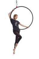 Aerial Silks, single point harness