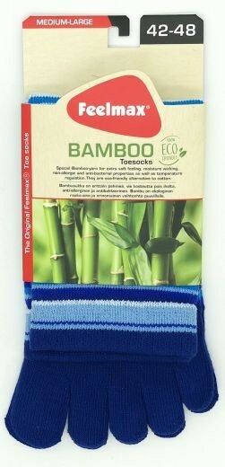 Flip-flops - Feelmax - Bamboo, striped