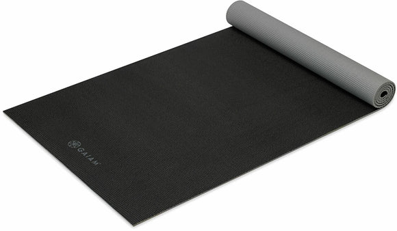 Yoga mat - Gaiam - Reversible yoga mat, 4 mm