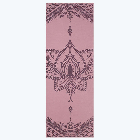 Käännettävä joogamatto - Gaiam - Inner Peace, 6 mm