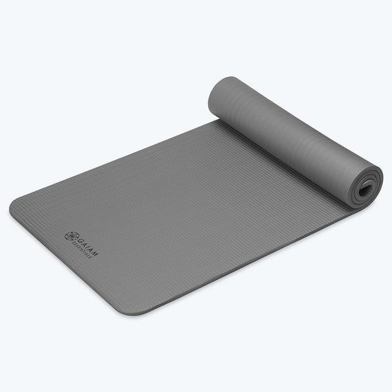 Exercise mats - Gaiam - Exercise and pilates mat, 10 mm