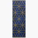 Reversible yoga mat - Gaiam - Sun & Moon, 6 mm