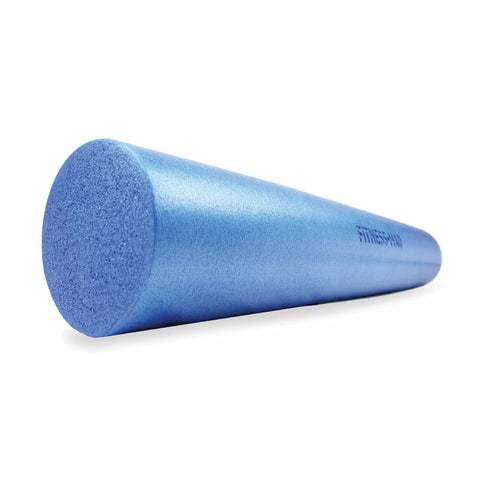 Pilatesrulla - Fitness-Mad - 90x15 cm, Sininen