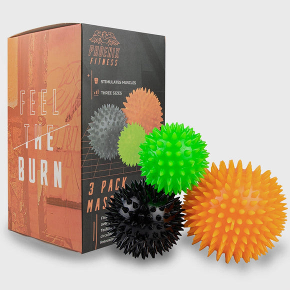 Set of 3 massage balls