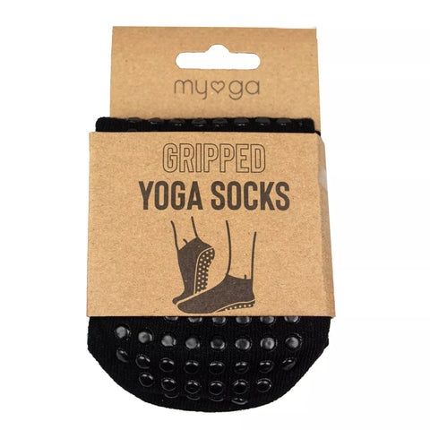 Pitopohjasukat joogaan - Myga - Gripped
