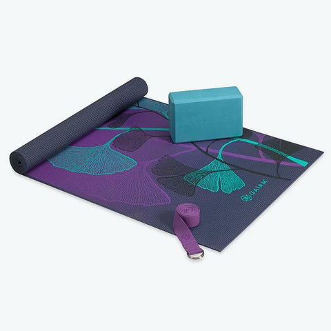 Joogasetit - Gaiam - Aloittelijan joogasetti