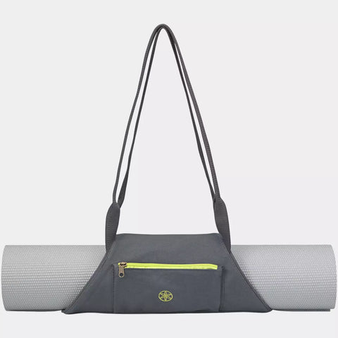 Yoga mat bag - Gaiam - Citron/Storm