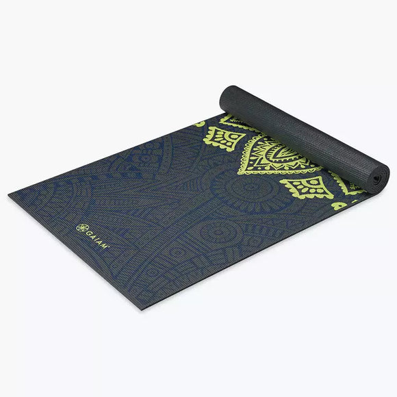 Yoga mat - Gaiam - Sundial Layers, 6 mm