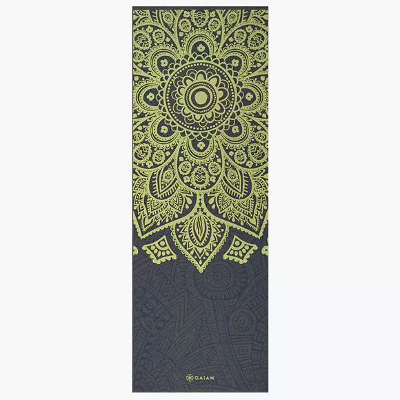 Yoga mat - Gaiam - Sundial Layers, 6 mm