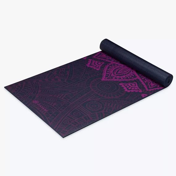 Yoga mat - Gaiam - Sundial Layers, 6 mm