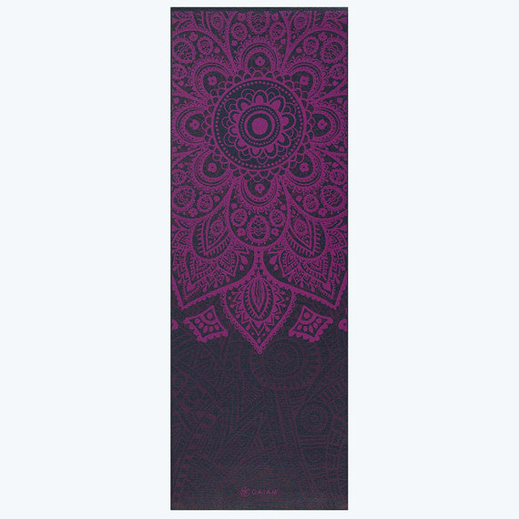 Yoga mat - Gaiam - Sundial Layers, 6 mm