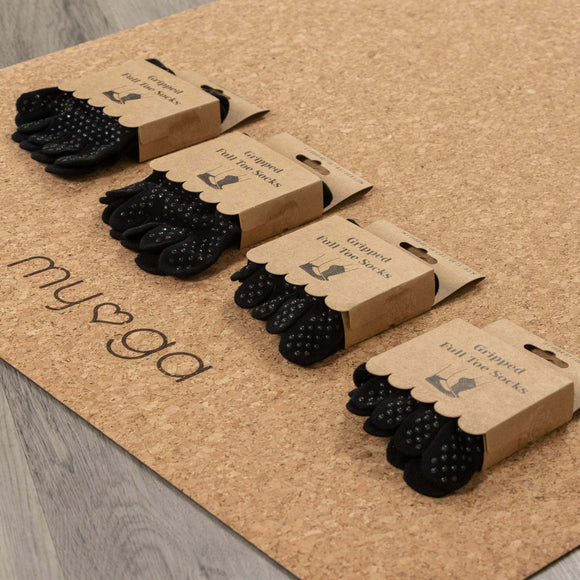 Yoga socks - Myga - Fulltoe grip