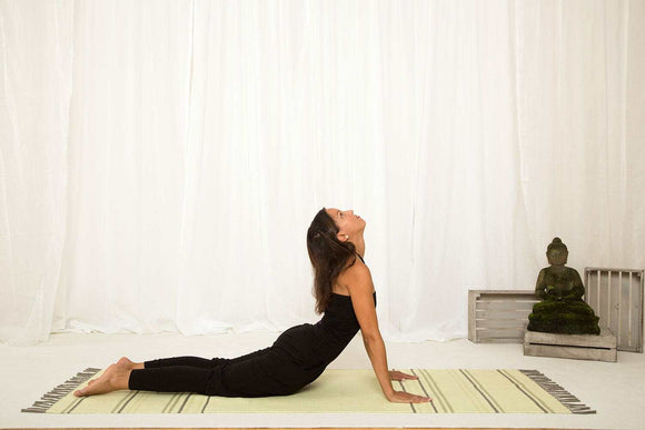 Yoga Mat - Bodhi - Cotton, Striped