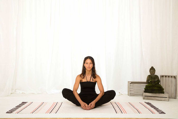 Yoga Mat - Bodhi - Cotton, Striped