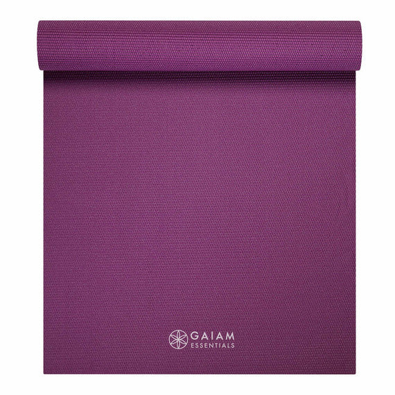 Yoga mat - Gaiam - Essentials, 6 mm