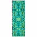 Käännettävä joogamatto - Gaiam - Turquoise Lotus, 6 mm