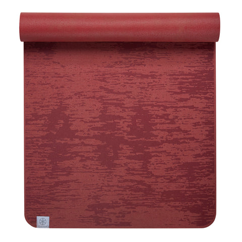 Yoga mat - Gaiam - Insta-grip Sunset, 6 mm