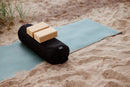 Yoga bolster - Wiano - QUIET, 23 x 65 cm, 4 color options