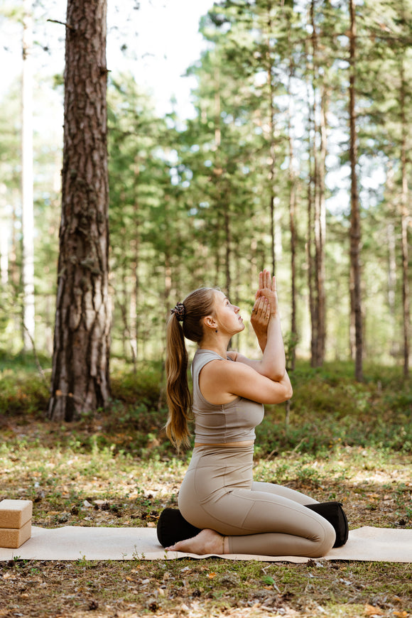 Yoga bolster - Wiano - PEACE