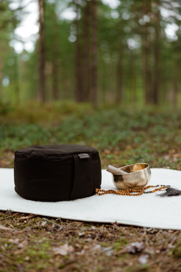 Meditation pillow - Wiano - HETKI, cotton, 3 color options