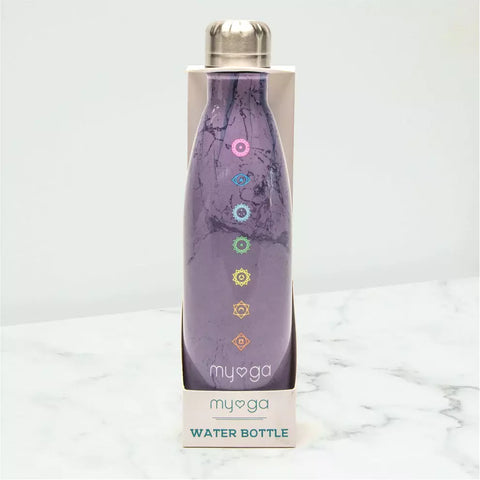 Drinking bottle steel