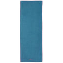 Yoga towel - Gaiam - Blue/Fuchsia