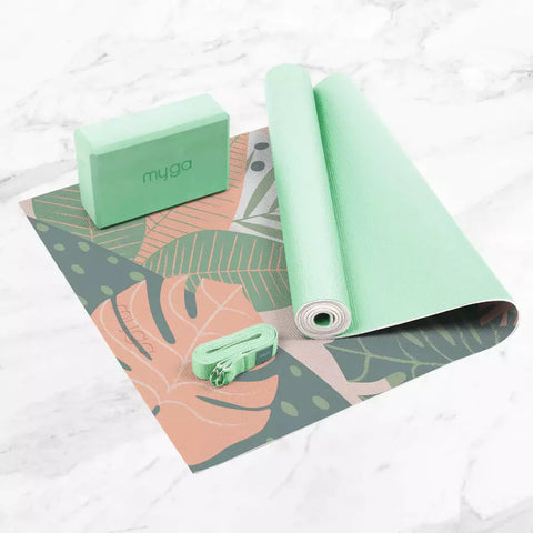 Yoga starter pack - Myga - palm
