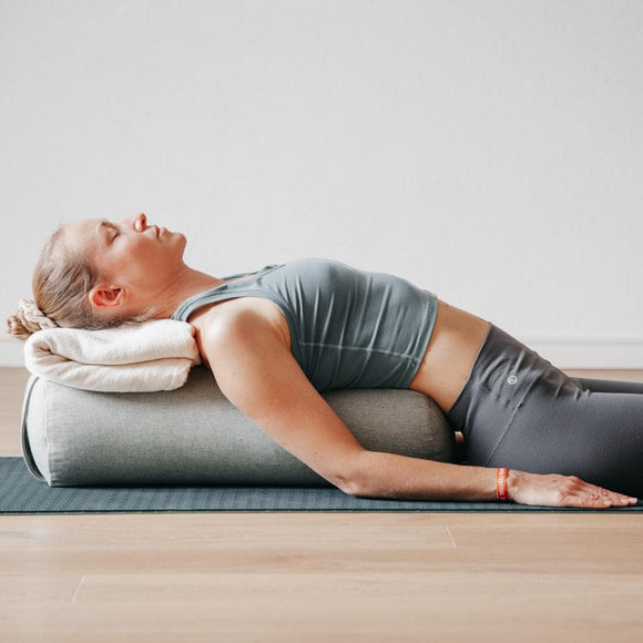 Bolster - Bodhi - Classic Dobby, round