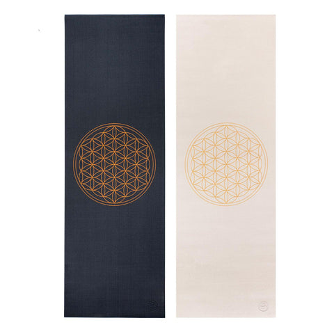 Yoga mat - Bodhi - The Leela Collection - Flower of Life